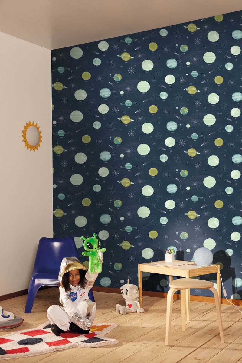 Caselio - La Voie Lactee Bleu Nuit Les Mini Mondes