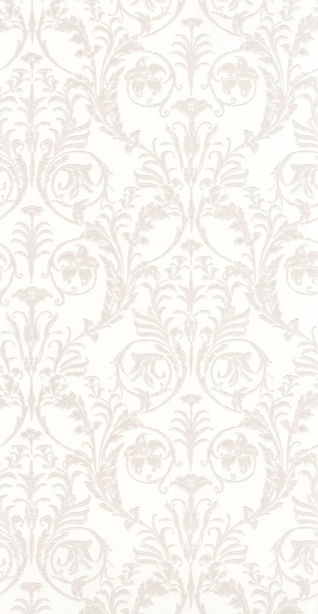 Casadeco - So White 4 Trianon Beige/ So White 4