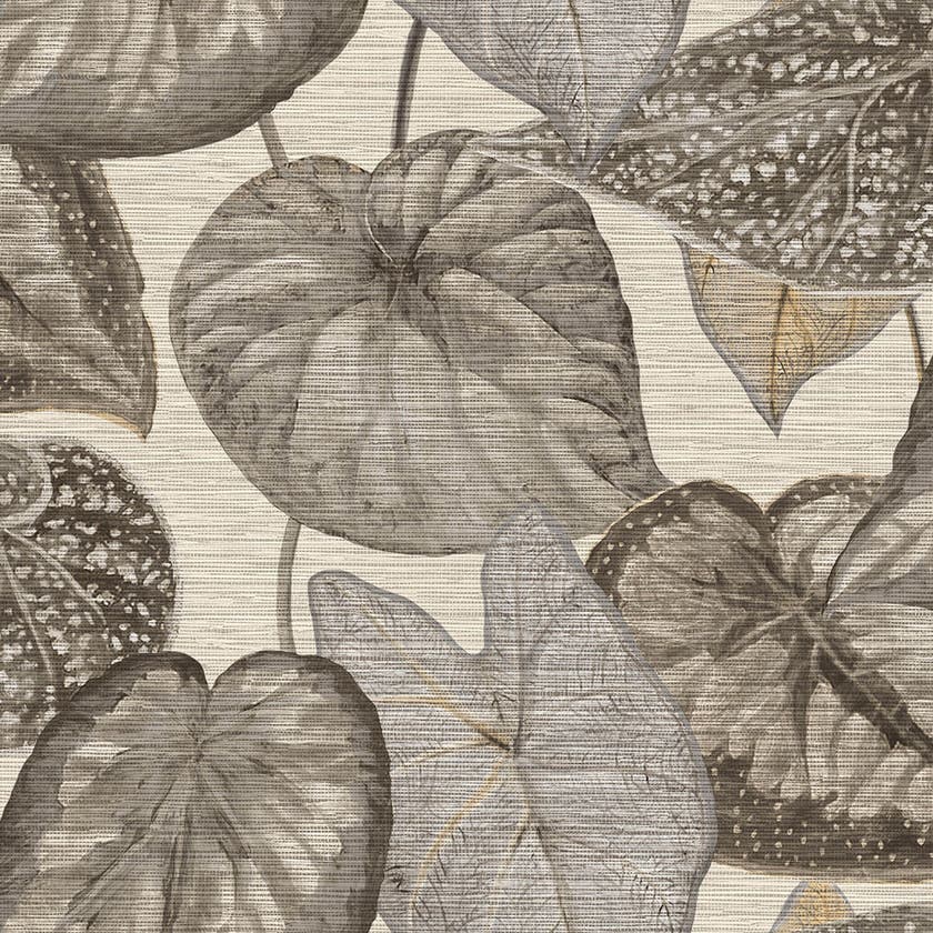 Midbec Tapeter - Tropical Leaves