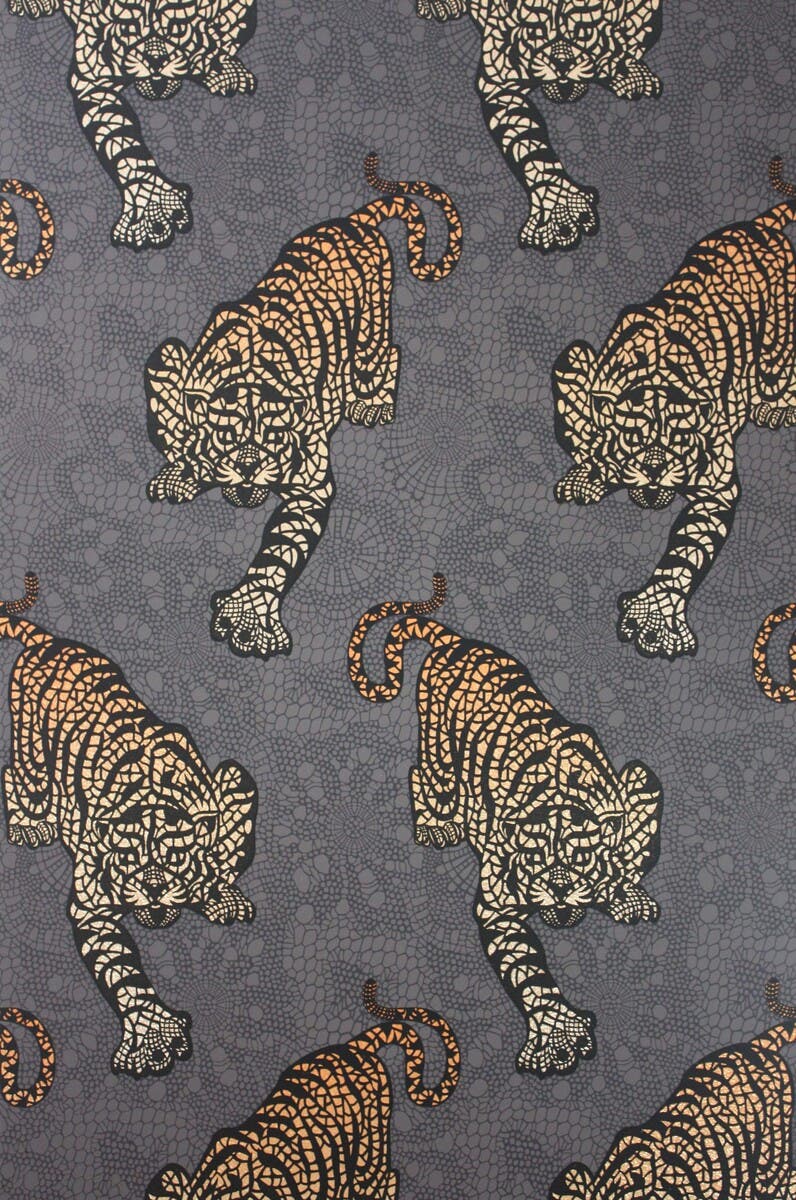 TYGER  CACAO/MARIGOLD