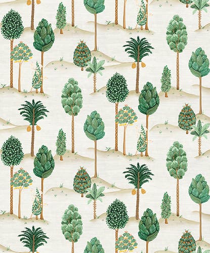 Osborne & Little - Foresta Byzance Foresta Emerald.