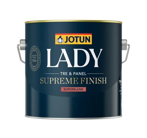 Lady Supreme Finish Superblank 2,7 L Vit