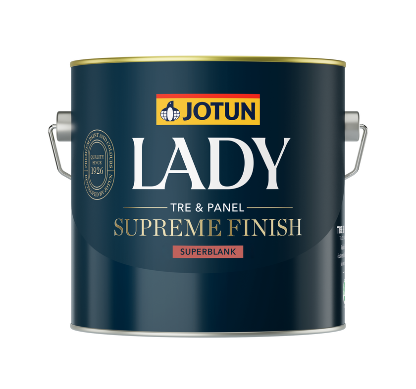 Lady Supreme Finish Superblank 2,7 L Vit