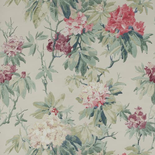 Colefax and Fowler - Mereworth Pink/Forest (Outlet)