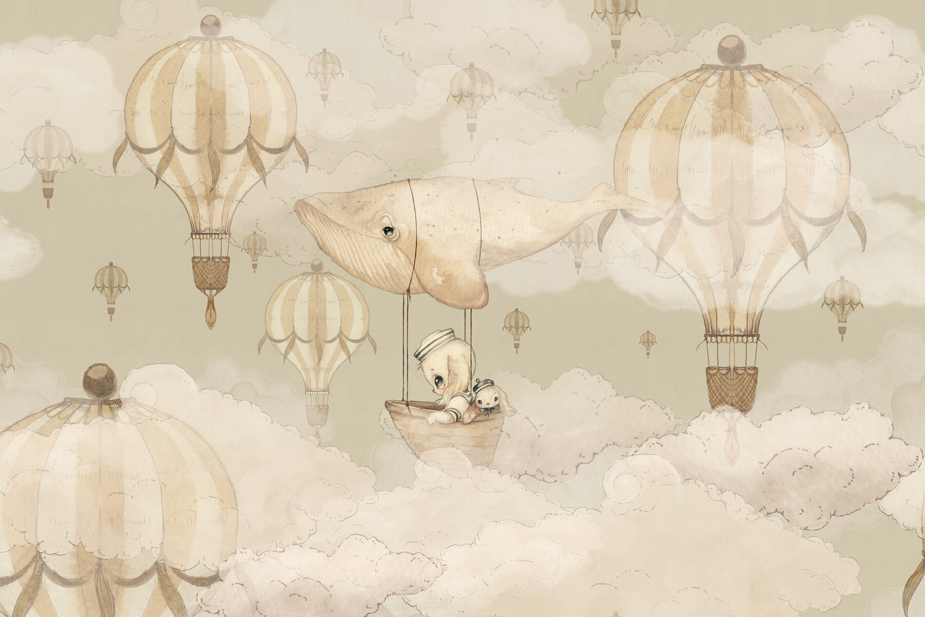 Flying Whale Warm Grey MM-2306