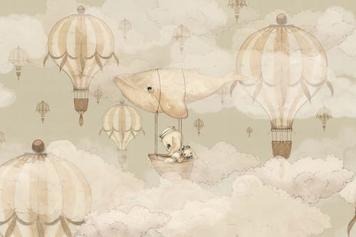 Flying Whale Warm Grey MM-2306