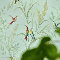 Tuileries Sage/Multi Country Woodland Wallcove