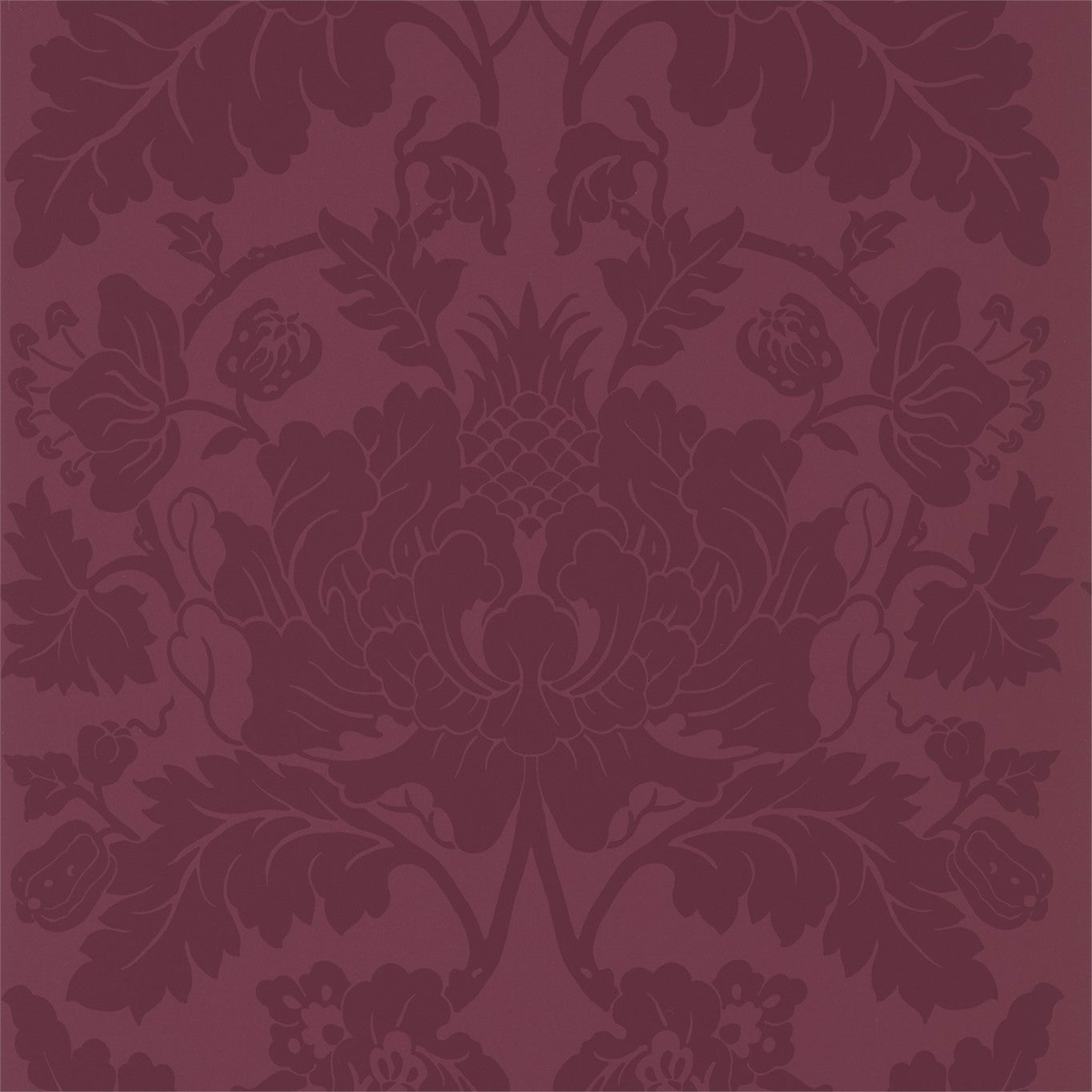 Zoffany - Villandry Cinnabar Damask The Alchemy of Col