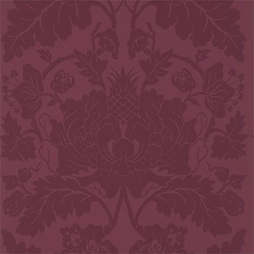 Zoffany - Villandry Cinnabar Damask The Alchemy of Col