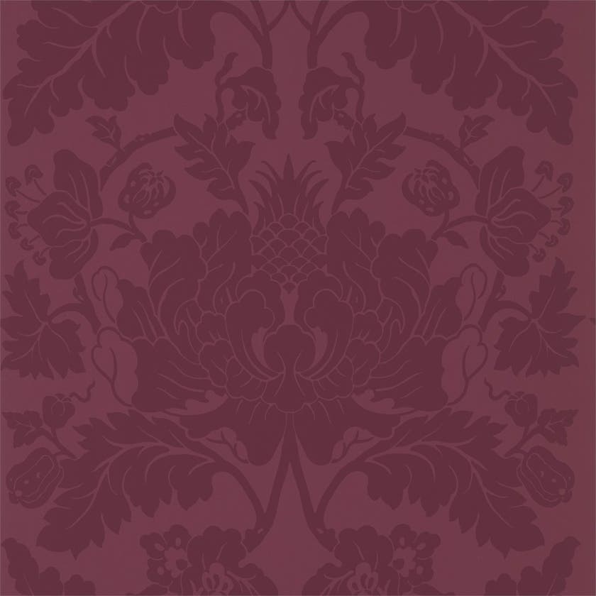Zoffany - Villandry Cinnabar Damask The Alchemy of Col