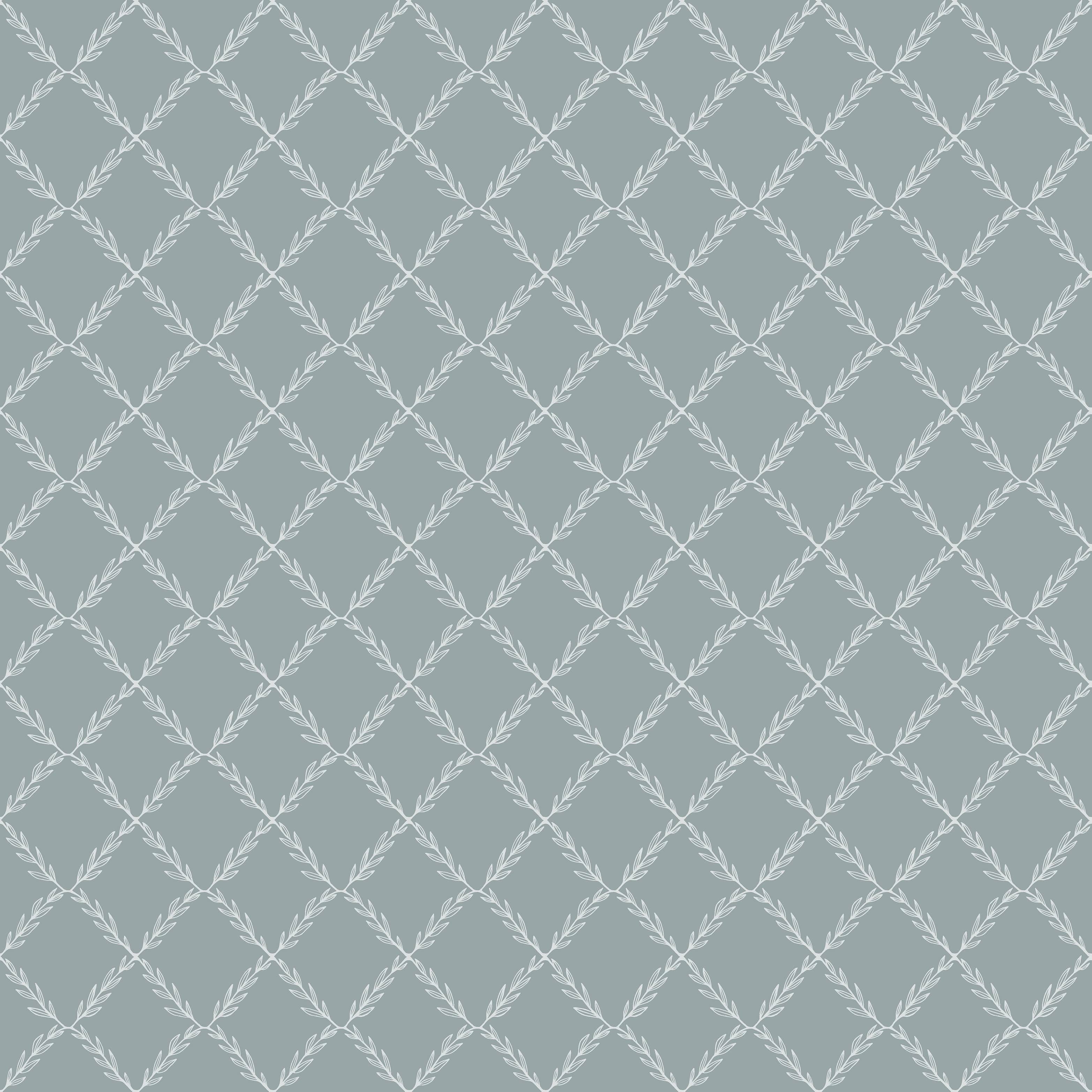 Duro - Vide, Blå Blommor&Blad