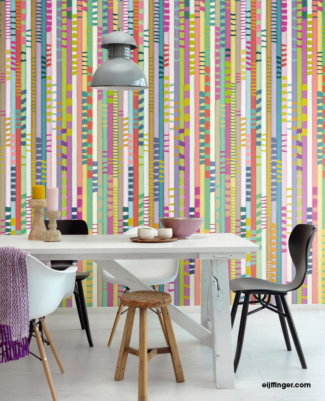 Eijffinger Intrade - Stripes+ Väggbild