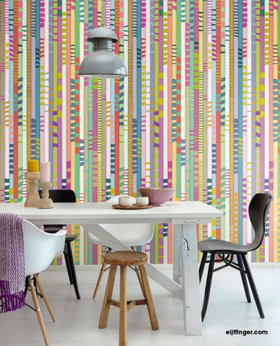 Eijffinger Intrade - Stripes+ Väggbild