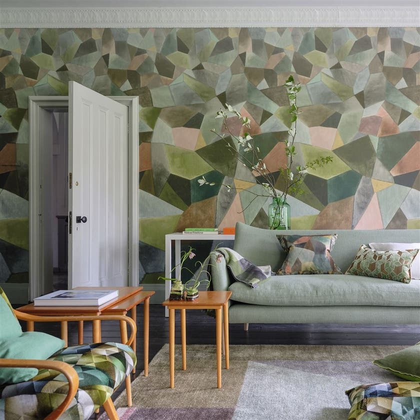 Designers Guild - Géo Moderne - Panel Scenes and Murals