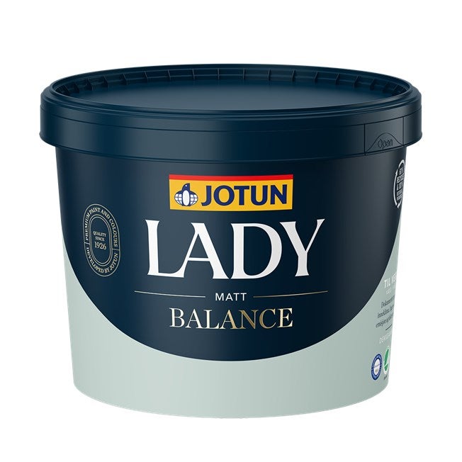 Lady Balance 9 L Vit bas