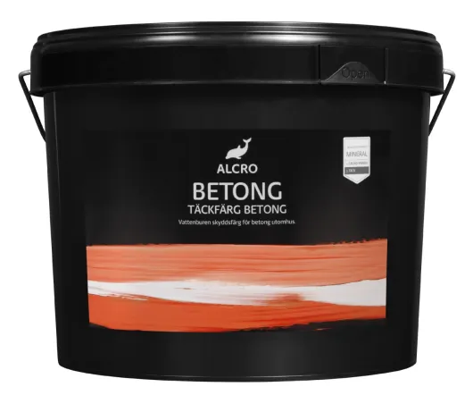 Alcro Betong Täckfärg - Valfri mörk kulör - 10L (Outlet)