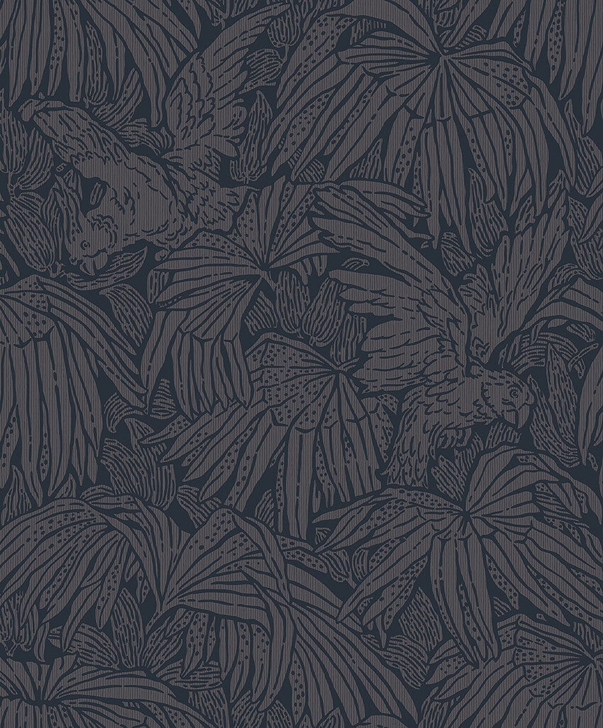 Boråstapeter - Hidden Parrot