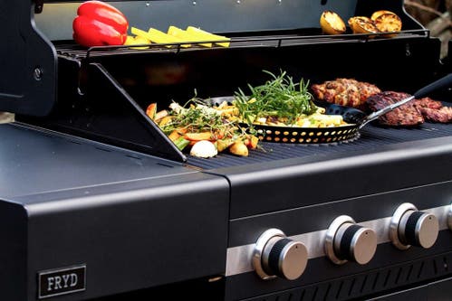 Gasolgrill Fryd