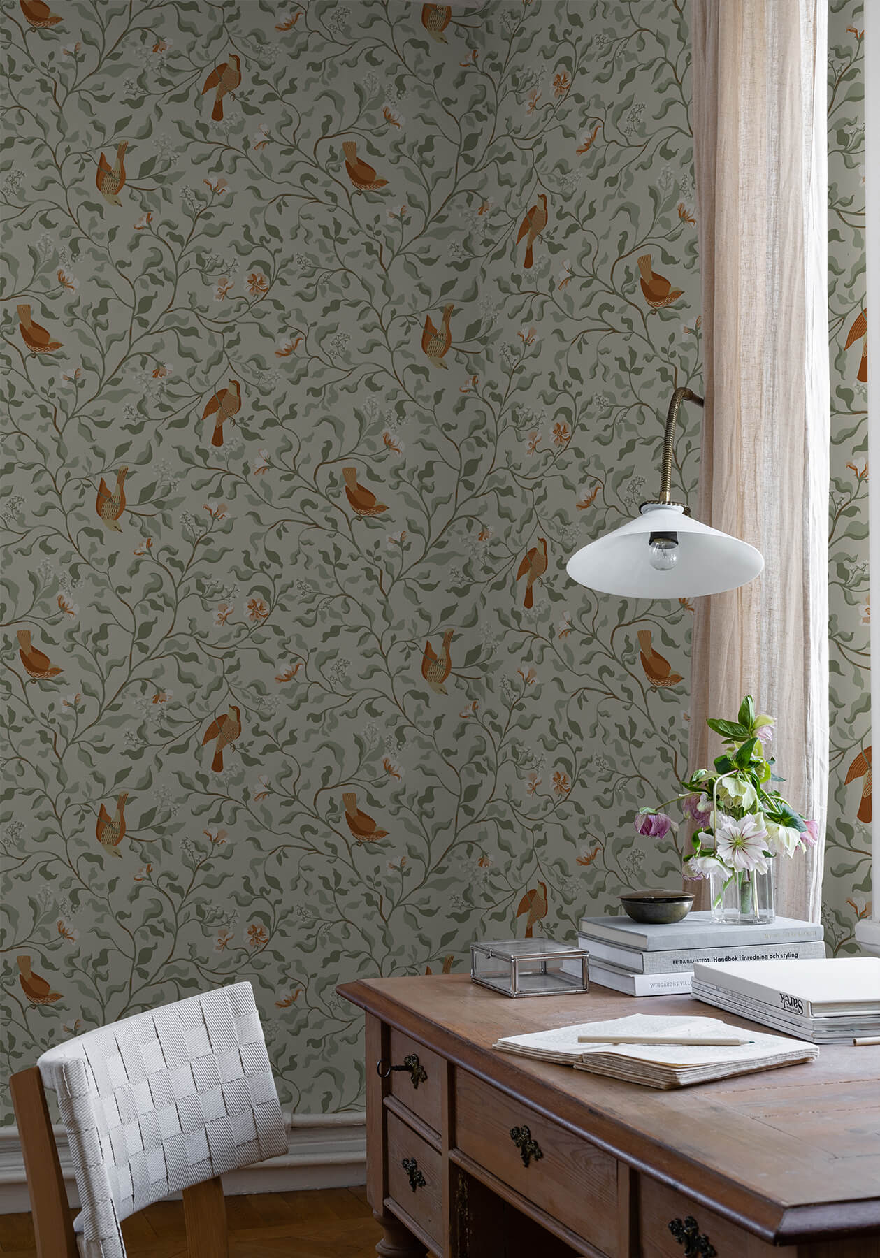 Duro - Josefin Beige Flora