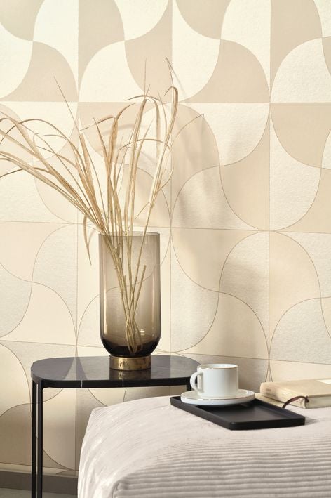 Casadeco - Virevolte Beige Ficelle Alchimie Cad