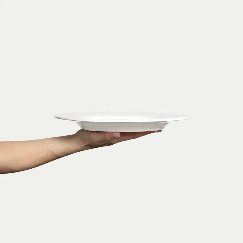 Basic Tallrik Vit 28cm