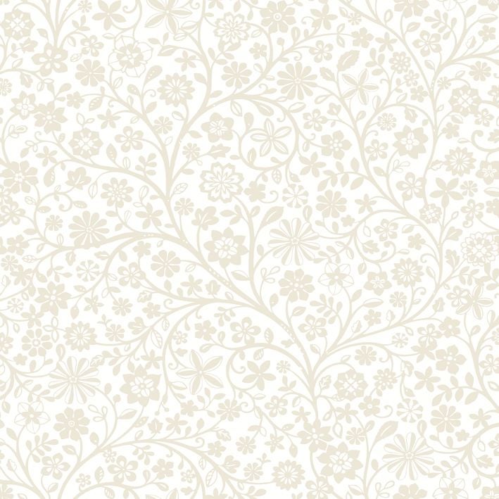 Casadeco - Poetic Flowers Naturel Once Upon A Time 2