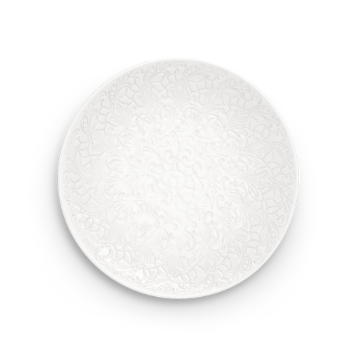 Lace Fat 34 cm Vit