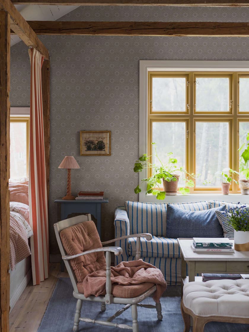 Boråstapeter - Nyponros