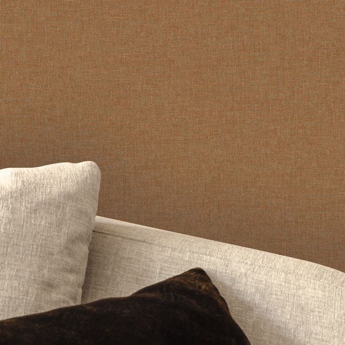Caselio - Uni Mat Marron Bleu Linen Edition 2