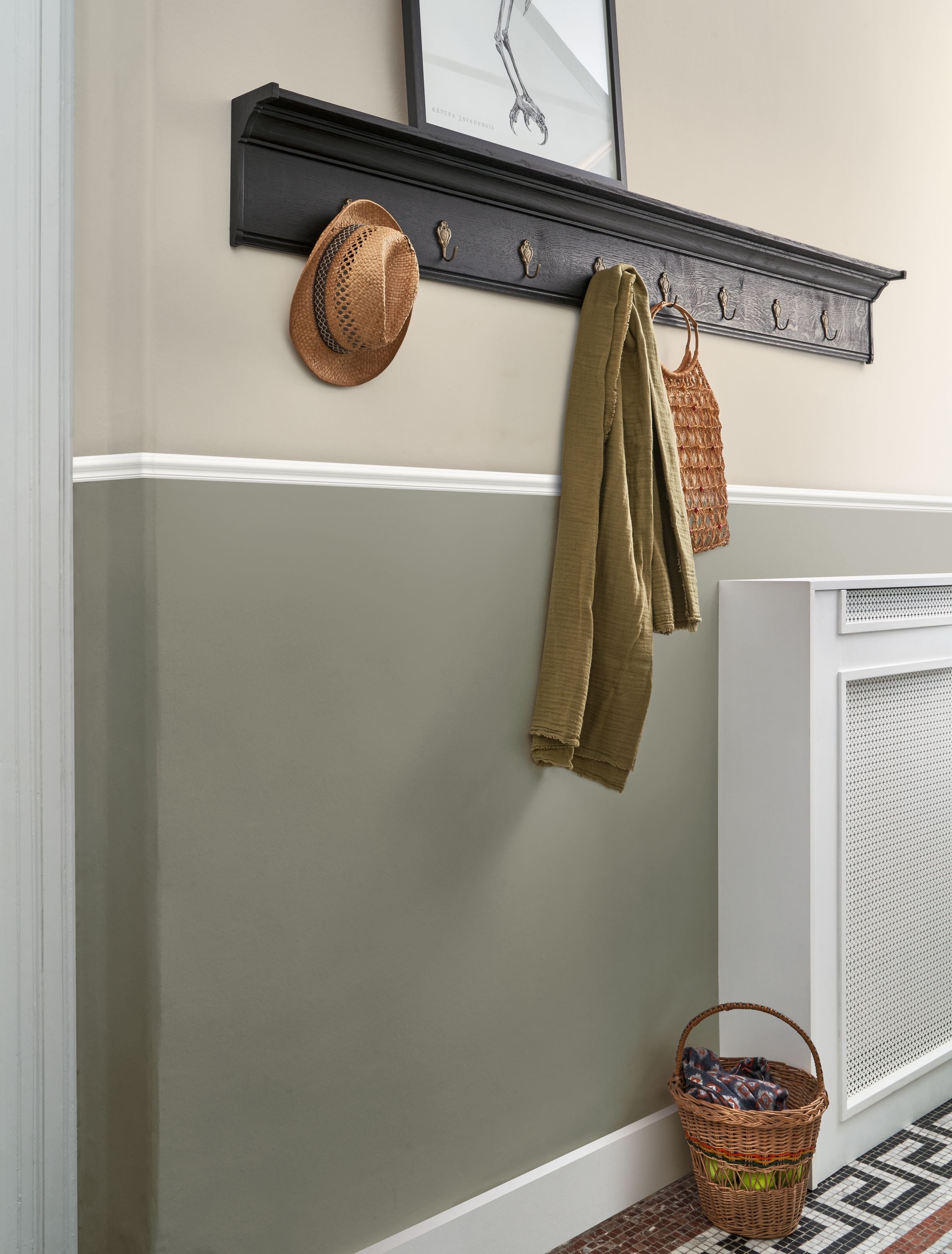 Casadeco - Pigments Gris Elephant Galons & Frises