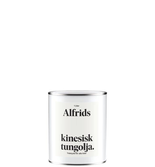 Kinesisk Tungolja 1 L Ljusbrun