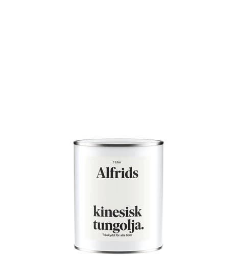 Kinesisk Tungolja 1 L Ljusbrun