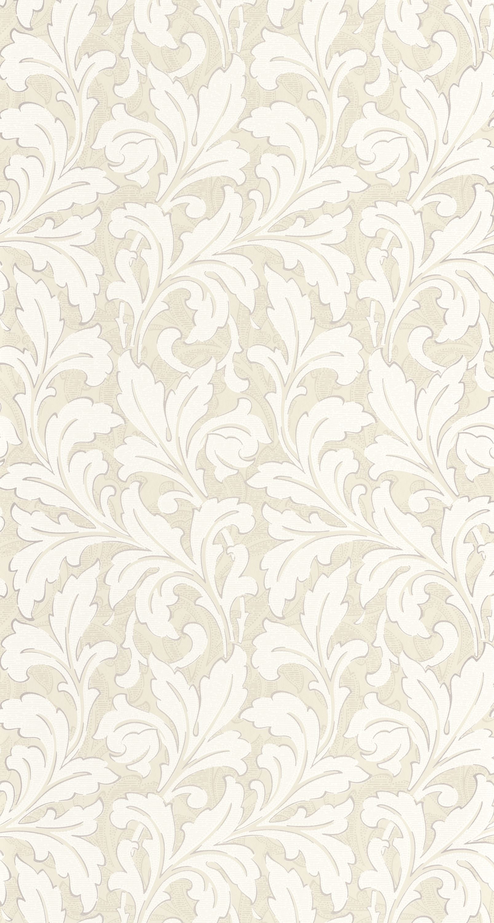 Casadeco - Acanthe Beige Lin Arts & Crafts