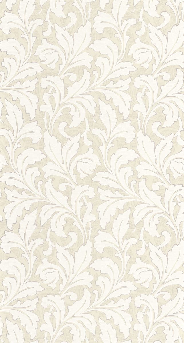 Casadeco - Acanthe Beige Lin Arts & Crafts
