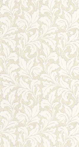 Casadeco - Acanthe Beige Lin Arts & Crafts