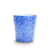 Lace Mugg 30 cl Ljusblå