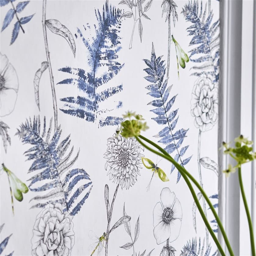 Designers Guild - Acanthus Edit Florals Wallpaper