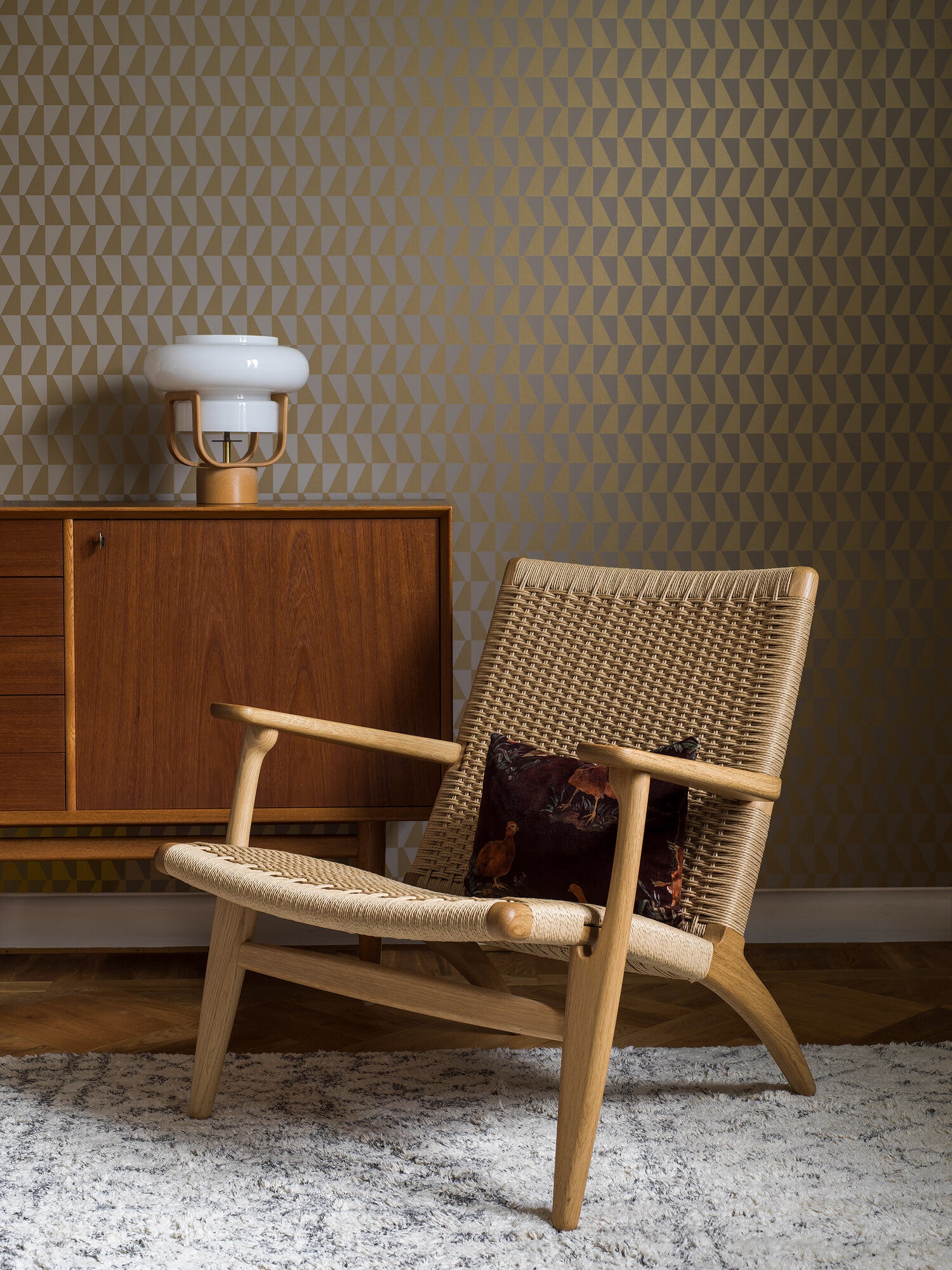 Boråstapeter - Arne Jacobsen Trapez