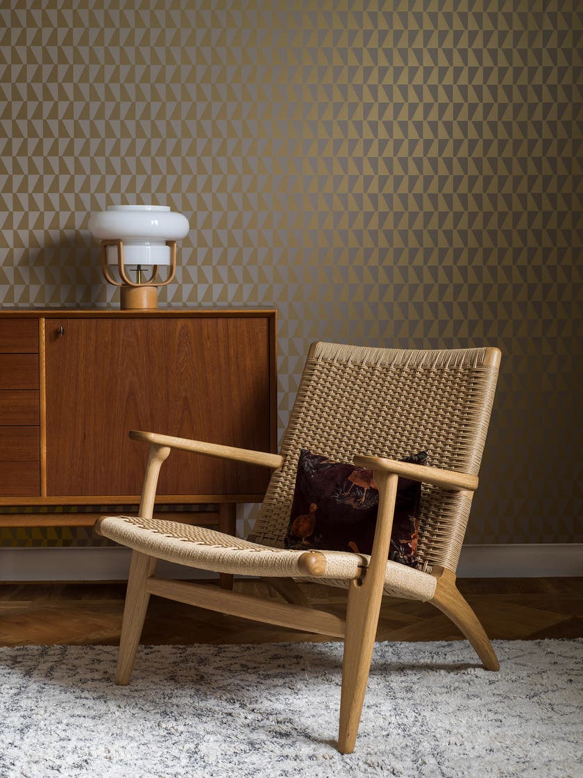 Boråstapeter - Arne Jacobsen Trapez