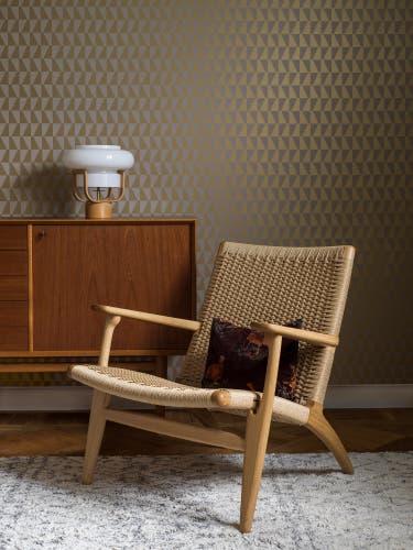 Boråstapeter - Arne Jacobsen Trapez