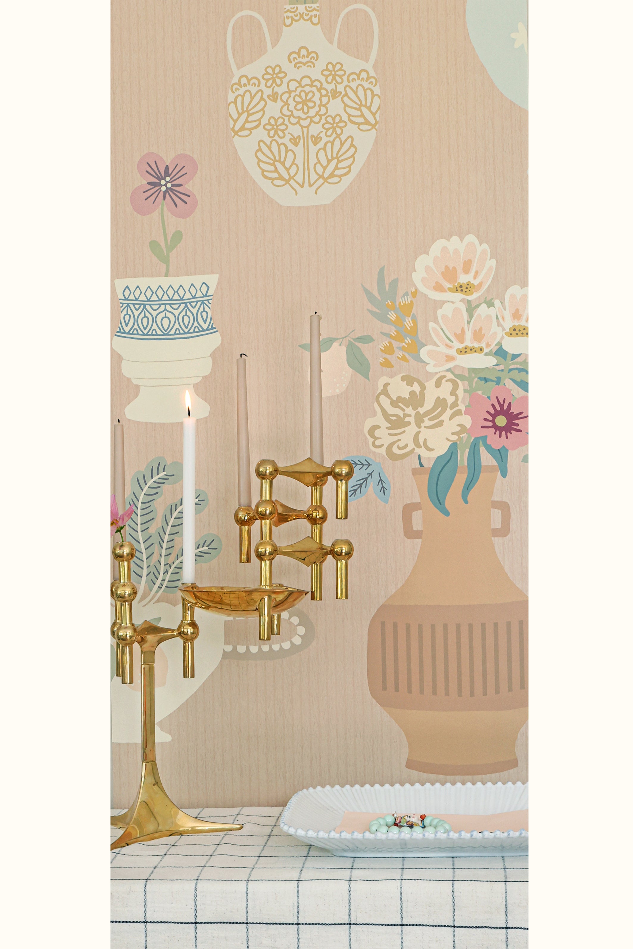 Majvillan - Floral Daiquiri XL Blush Terra