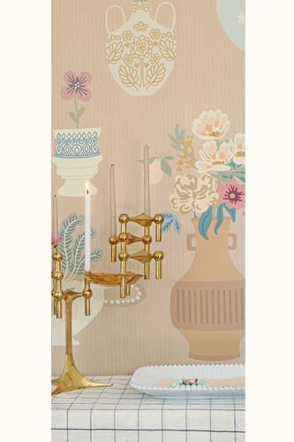 Majvillan - Floral Daiquiri XL Blush Terra