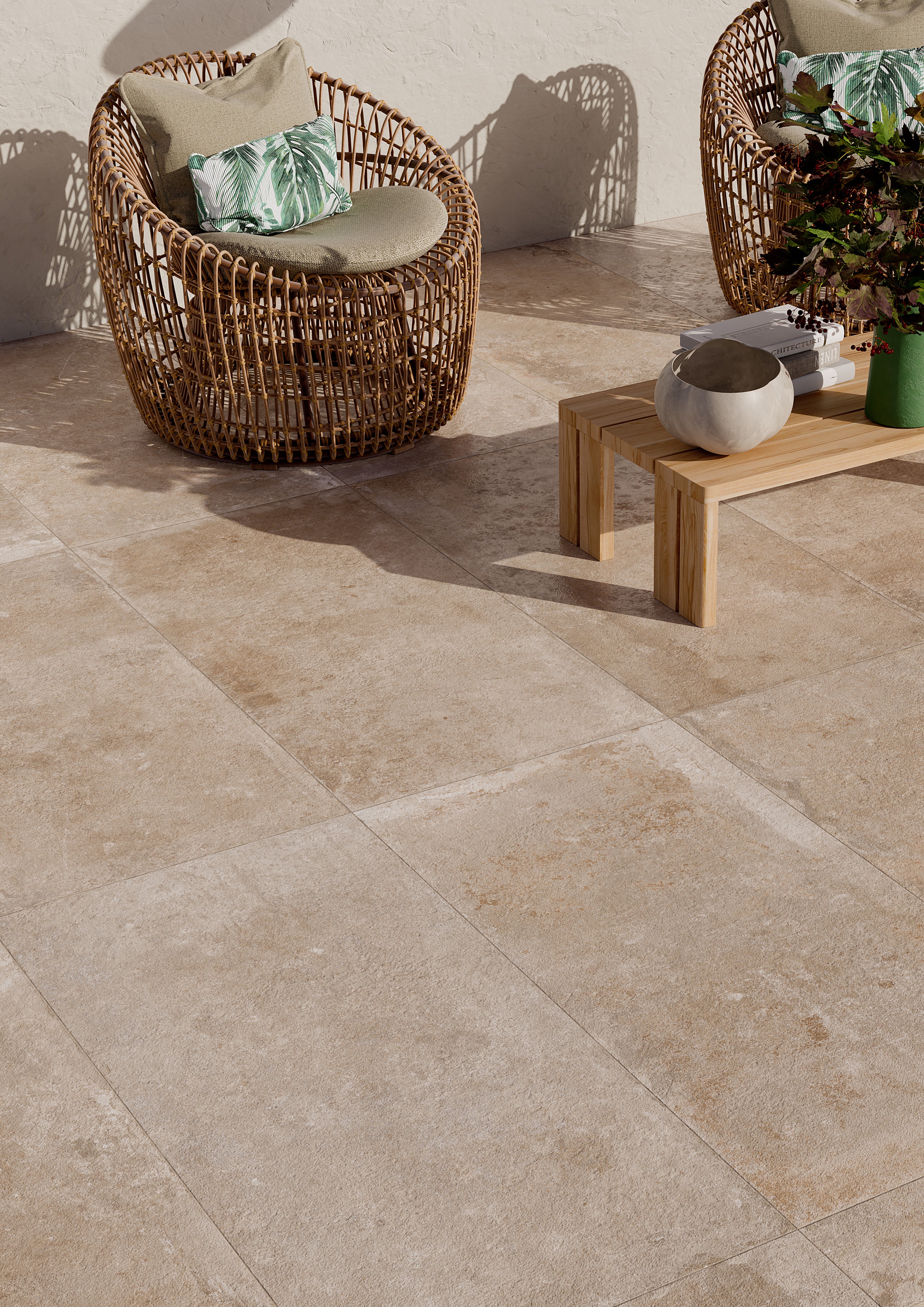 Castelli Beige 40,6x60,9
