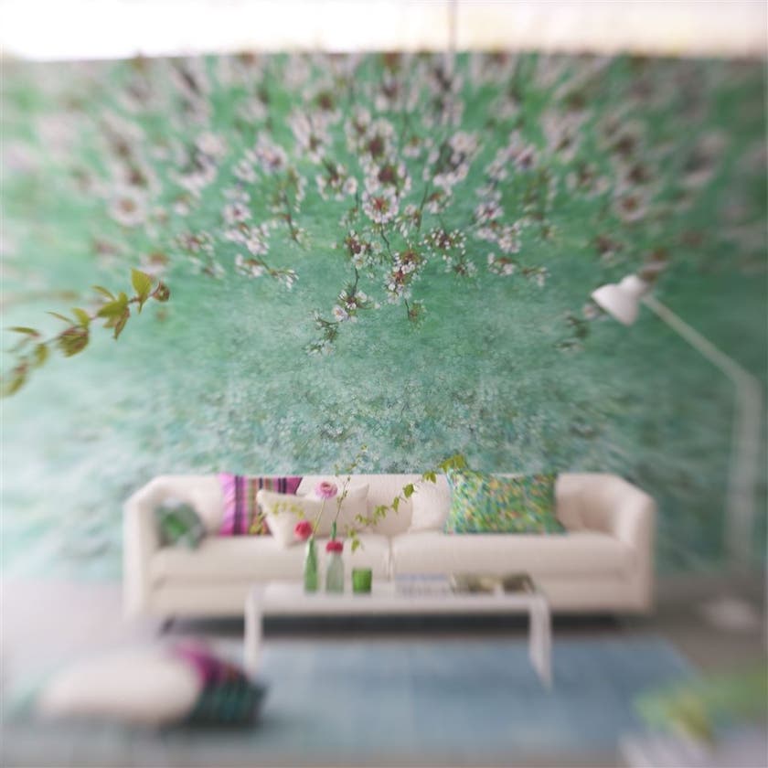 Designers Guild - Assam Blossom Scenes And Murals II