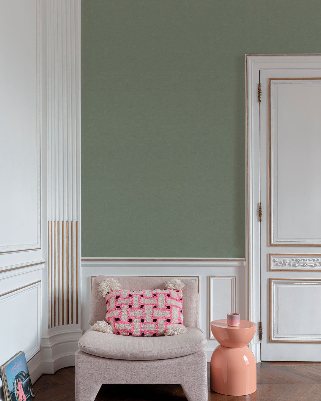 Midbec Tapeter - Linum 2