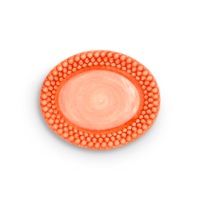 Bubbles Tallrik 20 x 16 cm Orange