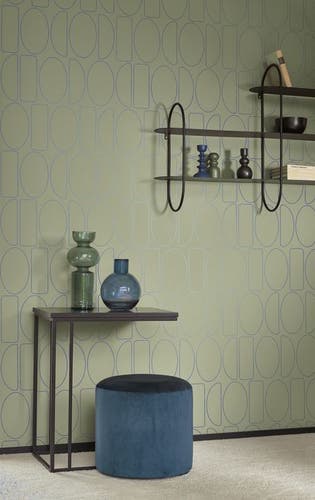 Casadeco - Legerete Vert Kaki Alchimie Cad