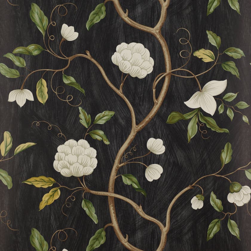 Colefax and Fowler - Snow Tree Black