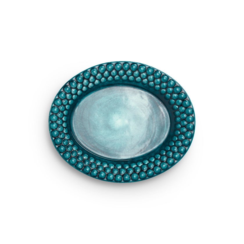 Bubbles Tallrik 20 x 16 cm Ocean
