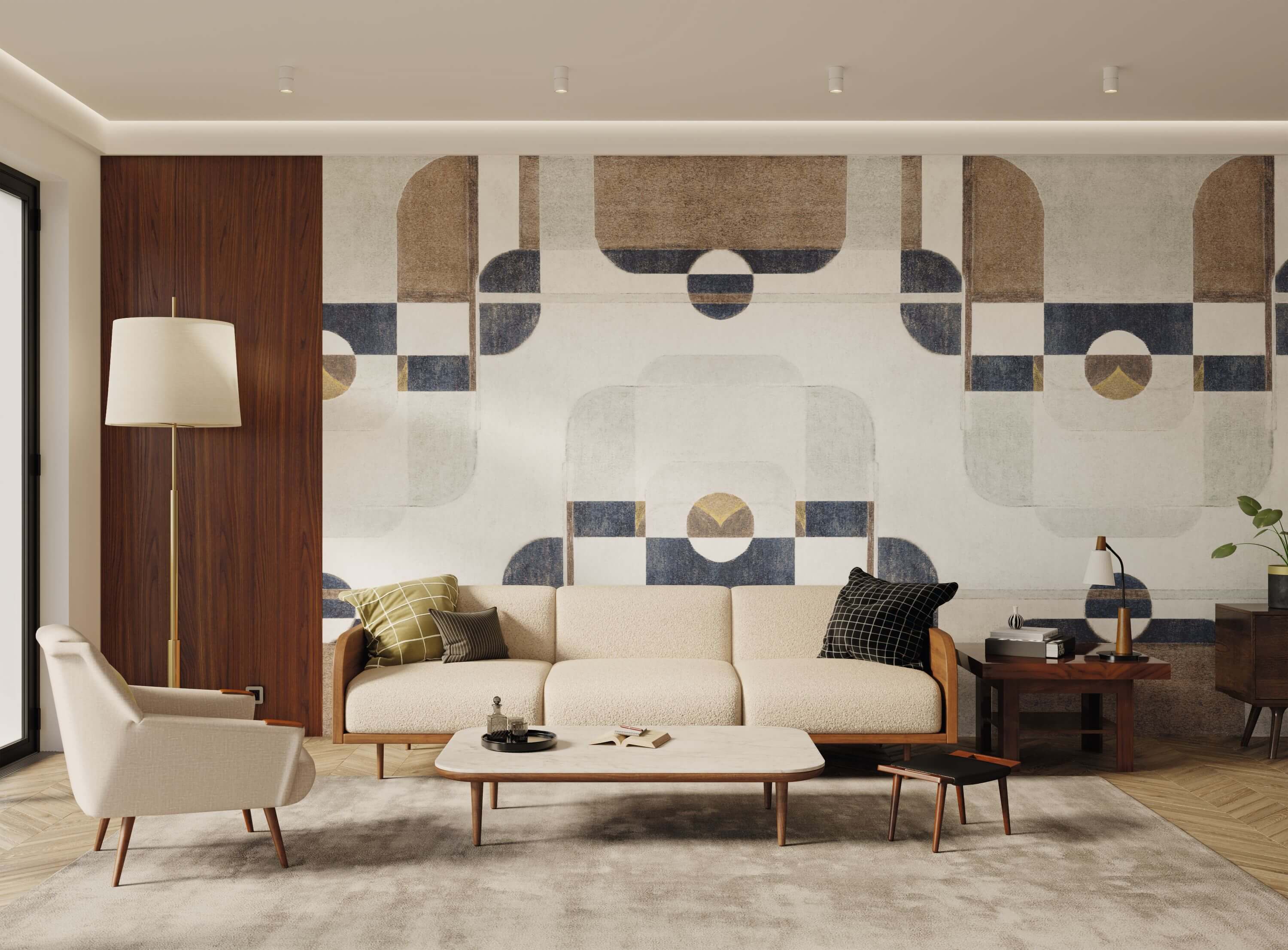 Casadeco - Conrad_M Gris Duvet / Enc Carnaby Street